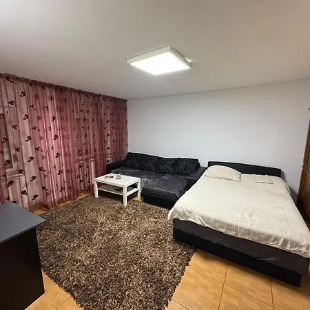 50m2 Cu Pat Matrimonial Si Canapea Extensibila *
