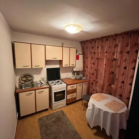 50m2 Cu Pat Matrimonial Si Canapea Extensibila Appartamento Craiova