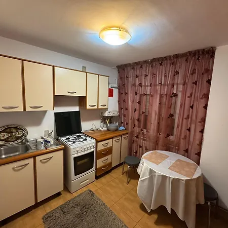 Appartamento 50m2 Cu Pat Matrimonial Si Canapea Extensibila Craiova